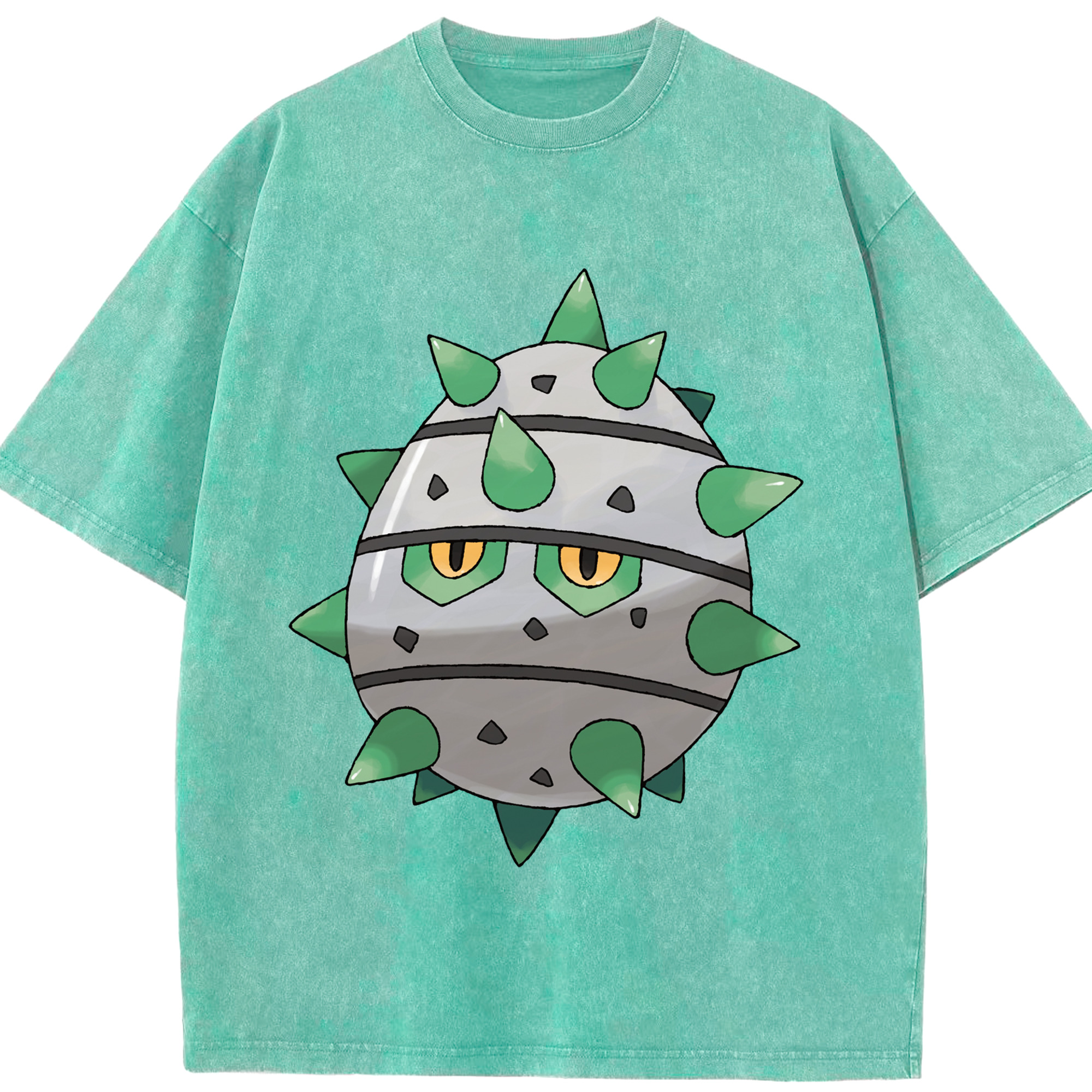 （画像用） ポケットモンスター Pokémon 綿100% ヴィンテージ風 半袖Tシャツ（フロントプリント）